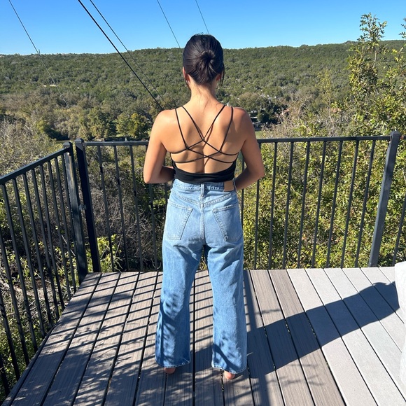 Citizens of Humanity - Gaucho Vintage Wide Leg Jeans in Sodapop - Picture 8 of 15